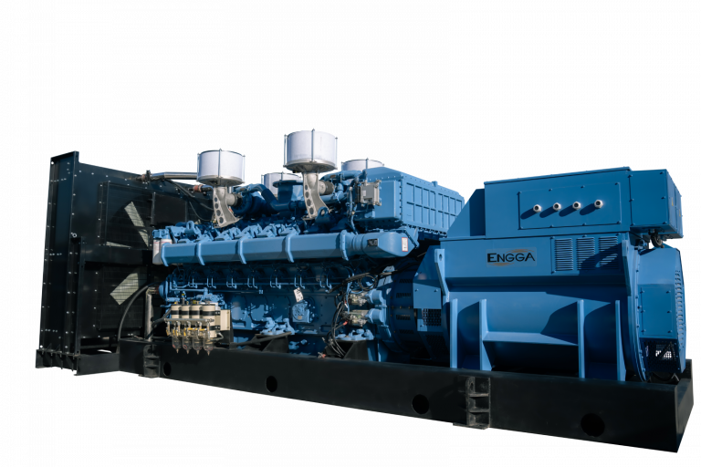 Фото 4 - АД2200-Т400 дизельный генератор Motor 2200 кВт Открытая на двигателе Yuchai / YC16VC3600-D31.