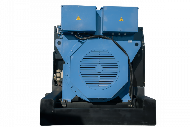 Фото 5 - АД2200-Т400 дизельный генератор Motor 2200 кВт Открытая на двигателе Yuchai / YC16VC3600-D31.