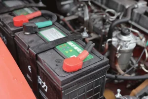 Фото 11 - Погрузчик вилочный дизельный EP Equipment CPCD70T8 OPTIMAL SERIES (Mitsubishi, 2W300, PT, кабина с отопителем).
