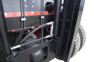 Фото 12 - Погрузчик вилочный дизельный EP Equipment CPCD70T8 OPTIMAL SERIES (Mitsubishi, 2W300, PT, кабина с отопителем).
