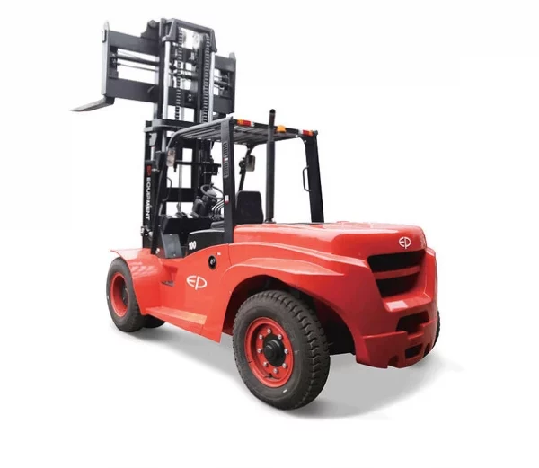 Погрузчик вилочный дизельный EP Equipment CPCD80T8 OPTIMAL SERIES (Chaochai, 2W330, POS, PT, кабина с отопителем)