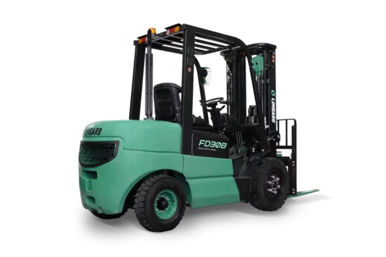 Фото 3 - Погрузчик вилочный дизельный LIMGARD FD30B (Xinchai, 2W300, PT, верхний выхлоп).