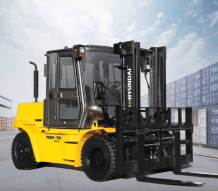 Вилочный погрузчик Hyundai 80D-7E ACE