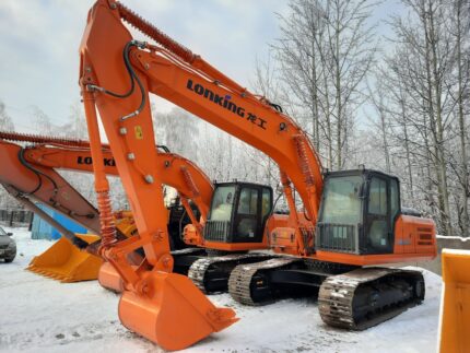Фото 6 - Гусеничный экскаватор Lonking CDM6205.