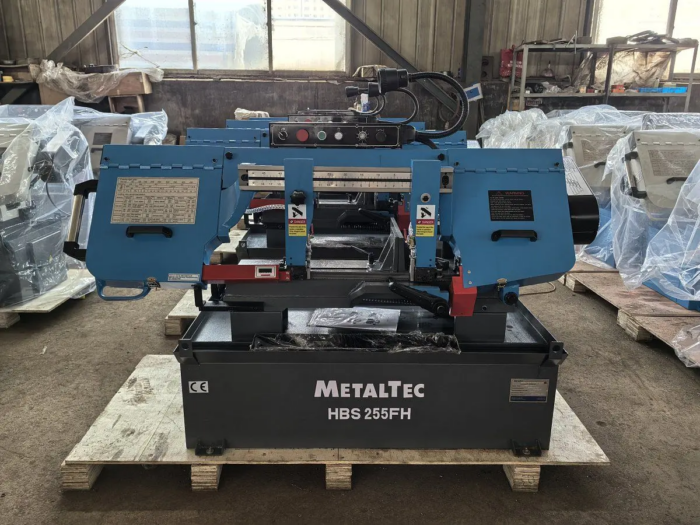Фото 10 - MetalTec HBS 255 FH ручной ленточнопильный станок для резки металла.
