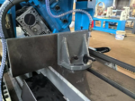 Фото 15 - MetalTec HBS 255 FH ручной ленточнопильный станок для резки металла.
