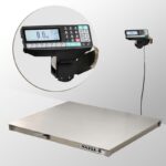 Фото 2 - Весы платформенные МАССА-К 4D-PM-3-3000-RP с печатью этикеток.